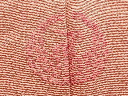 平和屋着物■訪問着　冊子鳳凰花文　暈し染め　金彩　正絹　逸品　CABG6849xi
