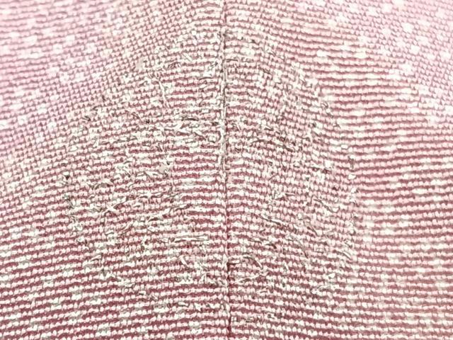 平和屋着物■訪問着　江戸小紋　作家物　菱花文　正絹　逸品　CABG6850xi