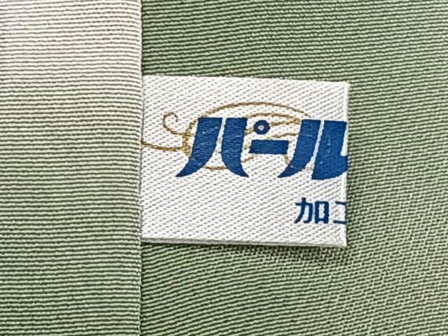 平和屋着物■訪問着　色紙人物風景文　暈し染め　金彩　正絹　逸品　CABG6867xi