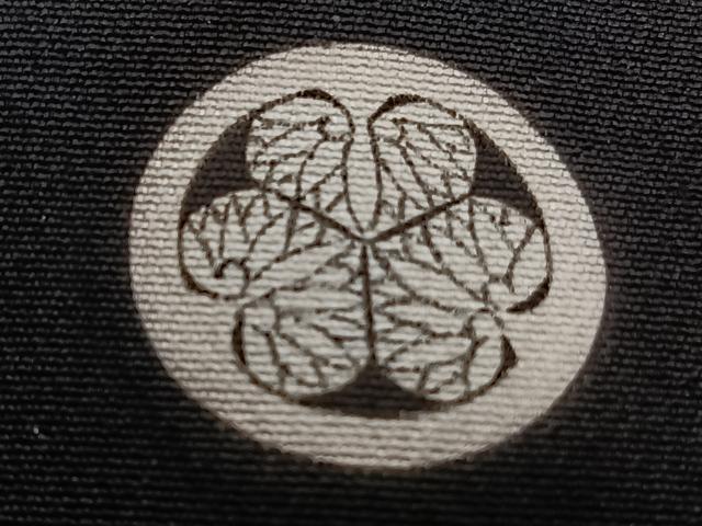 平和屋着物■豪華黒留袖　作家物　御所車人物文　暈し染め　金彩　正絹　逸品　CABG6875xi