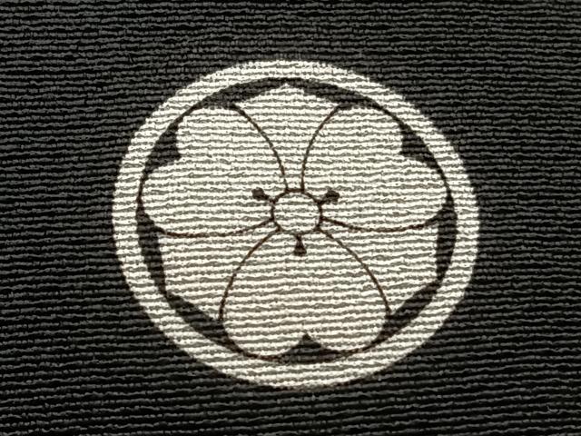 平和屋着物■豪華黒留袖　駒刺繍　鏡浦鳳凰花文　金彩　正絹　逸品　CABG6893xi