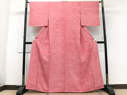 平和屋着物■虹色創家 本郷大田子 小紋 霞文 暈し染め 正絹 逸品 未使用 CABG6912xi