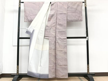 平和屋着物■本場染大島紬 鹿の子文様 正絹 逸品 CABG6914xi