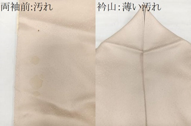 平和屋着物■訪問着　駒刺繍　立波枝梅笹文　暈し染め　正絹　逸品　CABG6921xi