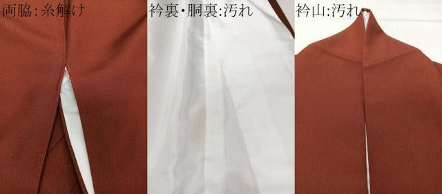 平和屋着物■訪問着　貝桶花文　金彩　洗える着物　CABG6926xi