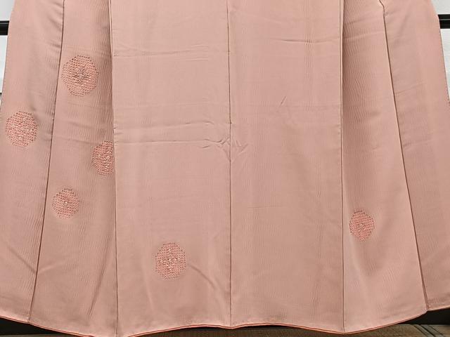 平和屋着物■色留訪問着　ドロンワーク　吉祥文　正絹　逸品　CABG6941xi