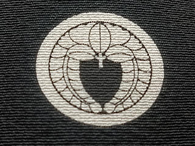 平和屋着物■豪華黒留袖　作家物　流水風景文　暈し染め　正絹　逸品　CABG6954xi