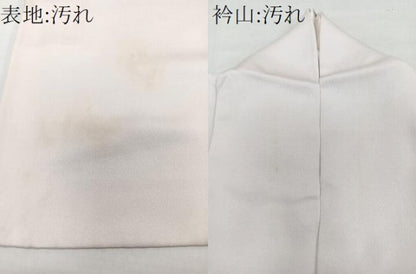 平和屋着物■訪問着　流水花車風景文　暈し染め　正絹　逸品　CABG6964xi