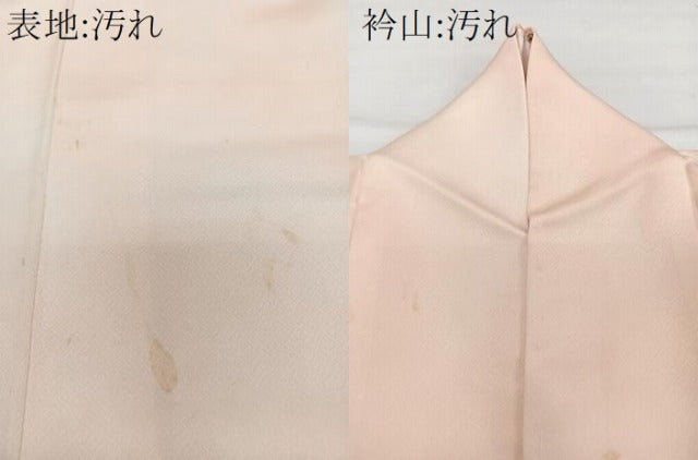平和屋着物■訪問着　刺繍　孔雀花文　暈し染め　正絹　逸品　CABG6965xi