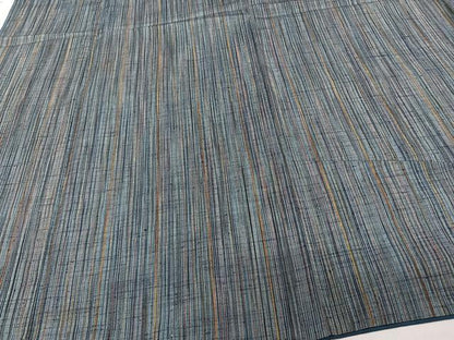 平和屋着物■上質な紬　縞　正絹　逸品　CABG6974xi