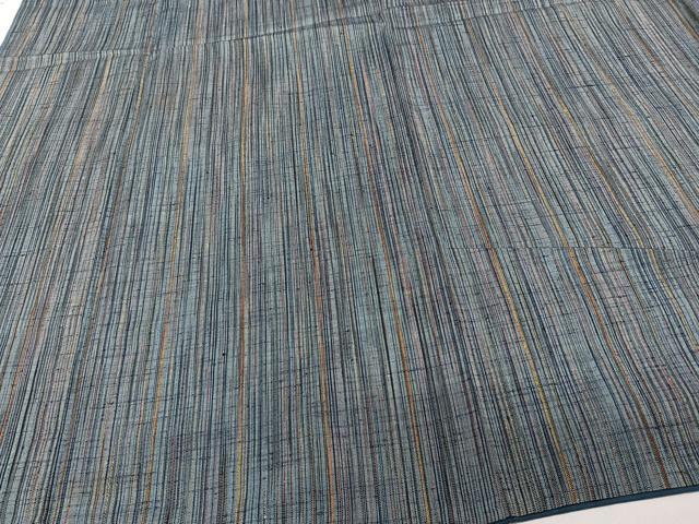 平和屋着物■上質な紬　縞　正絹　逸品　CABG6974xi