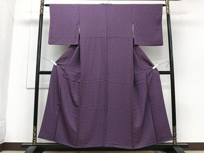 平和屋着物■江戸小紋　吉祥小紋柄　正絹　逸品　CABG6975xi