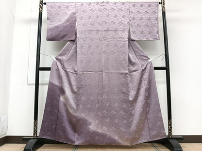 平和屋着物■訪問着　雲重ね文　暈し染め　正絹　逸品　CABG6977xi