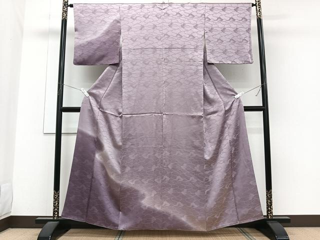 平和屋着物■訪問着　雲重ね文　暈し染め　正絹　逸品　CABG6977xi