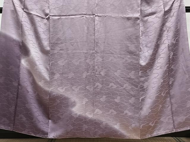平和屋着物■訪問着　雲重ね文　暈し染め　正絹　逸品　CABG6977xi