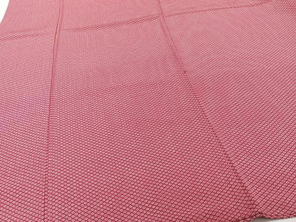 平和屋着物■江戸小紋　花菱文　正絹　逸品　CABG6991xi