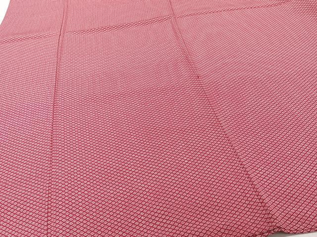 平和屋着物■江戸小紋　花菱文　正絹　逸品　CABG6991xi