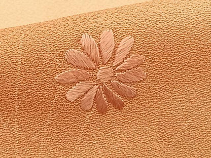 平和屋着物■訪問着　刺繍　草花文　暈し染め　正絹　逸品　CABG7003xi