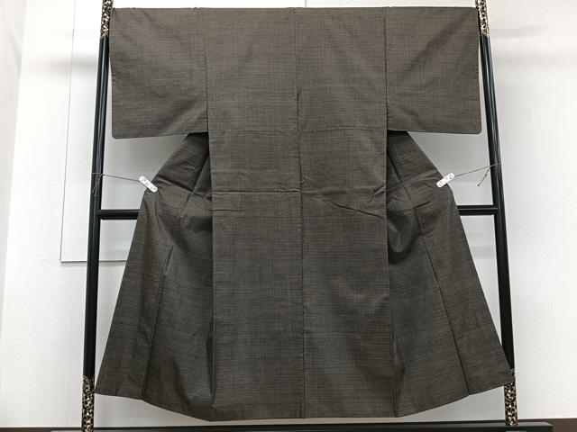 平和屋着物■男性　本場大島紬　100亀甲　総詰め　正絹　逸品　CABG7010xi