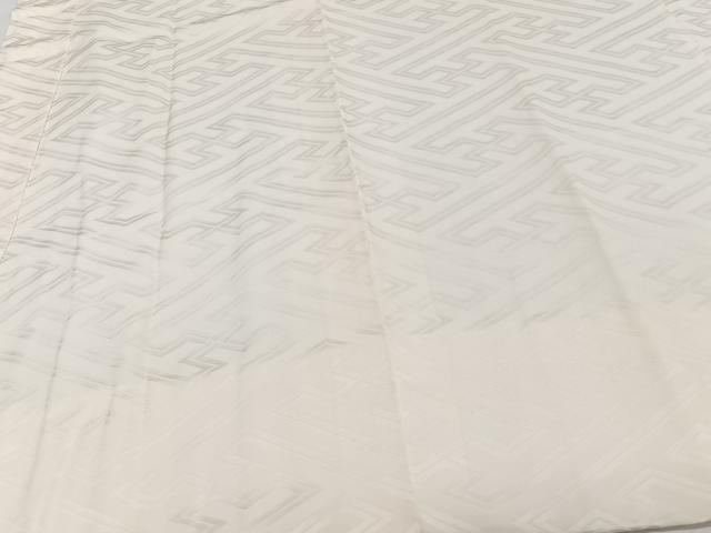 平和屋着物■長襦袢 袷 紗綾形地紋 正絹 逸品 CABG7018xi