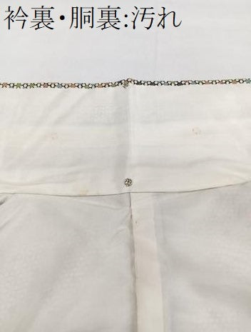 平和屋着物■上質なお召 花尽し 正絹 逸品 CABG7025xi