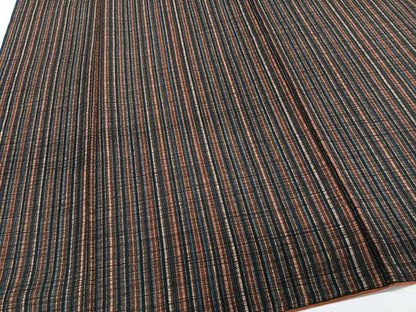 平和屋着物■上質な小紋　縞　正絹　逸品　CABG7027xi