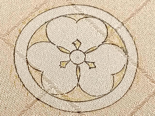 平和屋着物■豪華色留袖　駒刺繍　枝菊文　金彩　正絹　逸品　CABG7038xi