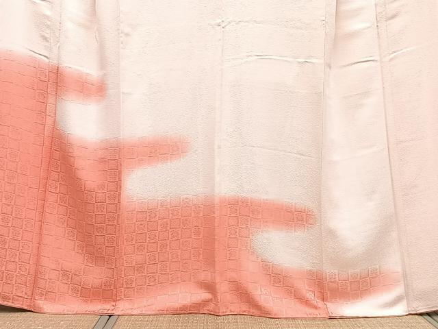 平和屋着物■訪問着　絵霞花文　暈し染め　正絹　逸品　未使用　CABG7043xi