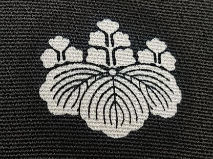 平和屋着物■豪華黒留袖　駒刺繍　飛鳥風景文　正絹　逸品　CABG7052xi