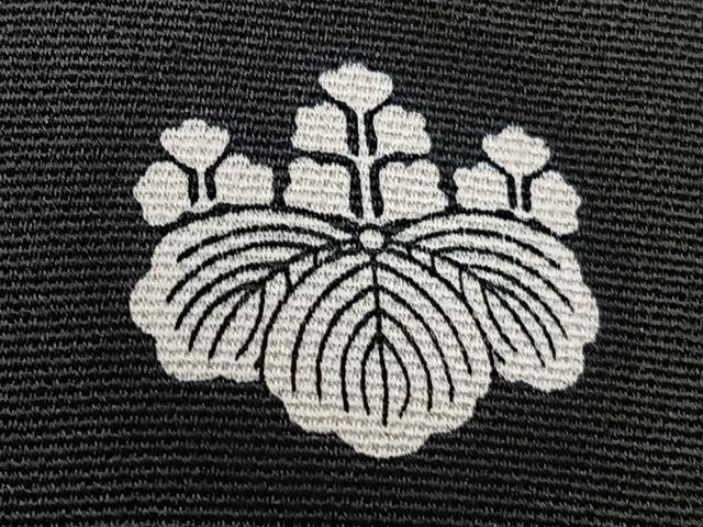 平和屋着物■豪華黒留袖　駒刺繍　飛鳥風景文　正絹　逸品　CABG7052xi