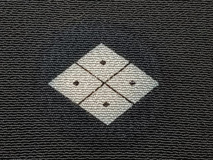 平和屋着物■豪華黒留袖　駒刺繍　宝尽くし文　金彩　正絹　逸品　CABG7056xi