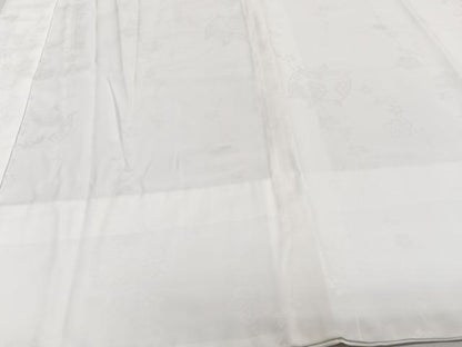 平和屋着物■長襦袢　無双仕立て　枝梅宝地紋　やまと誂製　洗える着物　CABG7060xi