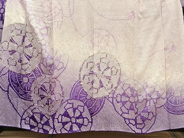 平和屋着物■豪華振袖　駒刺繍　総絞り　源氏車文　やまと誂製　正絹　逸品　CABG7070xi