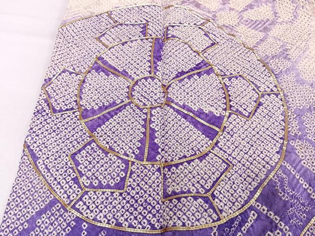 平和屋着物■豪華振袖　駒刺繍　総絞り　源氏車文　やまと誂製　正絹　逸品　CABG7070xi
