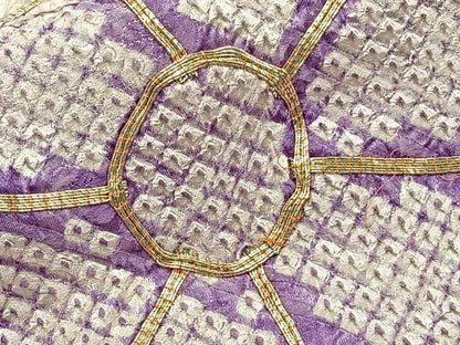 平和屋着物■豪華振袖　駒刺繍　総絞り　源氏車文　やまと誂製　正絹　逸品　CABG7070xi