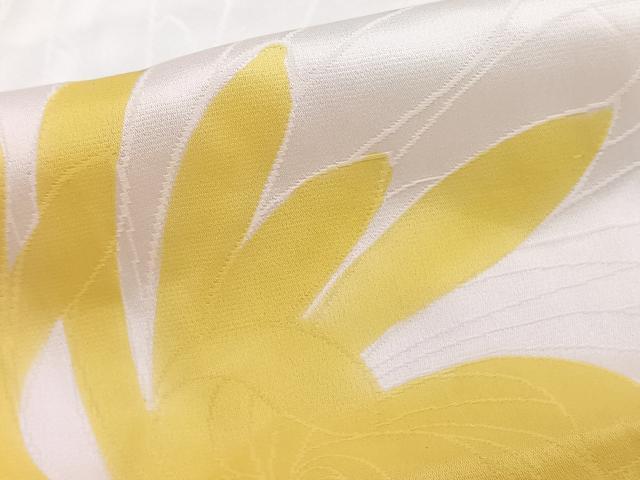 平和屋着物■振袖用長襦袢　無双仕立て　乱菊地紋　正絹　逸品　CABG7072xi