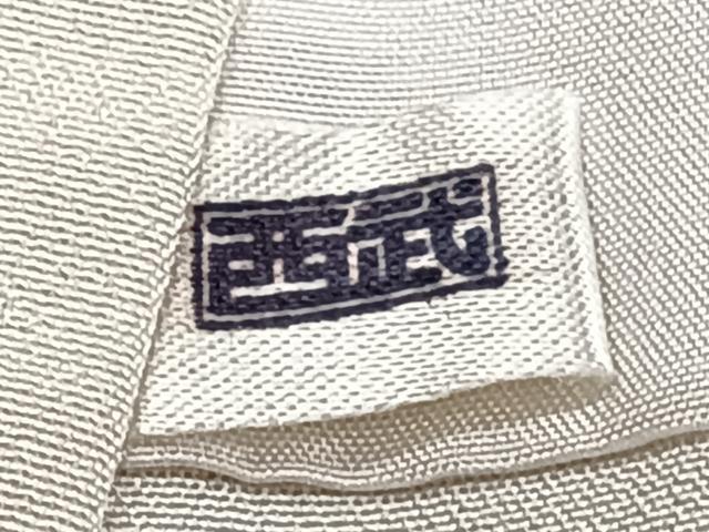平和屋着物■訪問着　手描き　草花文　暈し染め　西武扱い　正絹　逸品　CABG7074xi