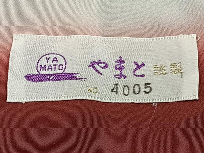 平和屋着物■上質な小紋　屏風　貝桶　冊子花蝶文　やまと誂製　正絹　逸品　CABG7101xi