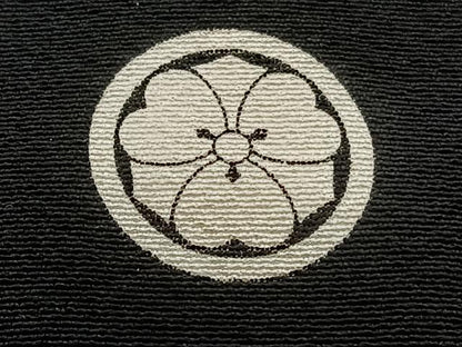 平和屋着物■豪華黒留袖 作家物 駒刺繍 草木文 金銀彩 正絹 逸品 CABG7103xi