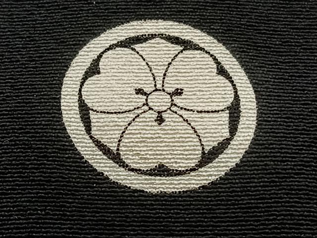 平和屋着物■豪華黒留袖 作家物 駒刺繍 草木文 金銀彩 正絹 逸品 CABG7103xi