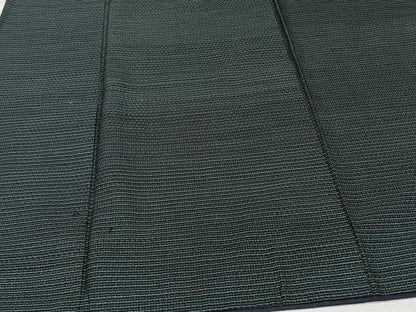 平和屋着物■男性　紬　アンサンブル　亀甲文様　正絹　逸品　CABG7108xi