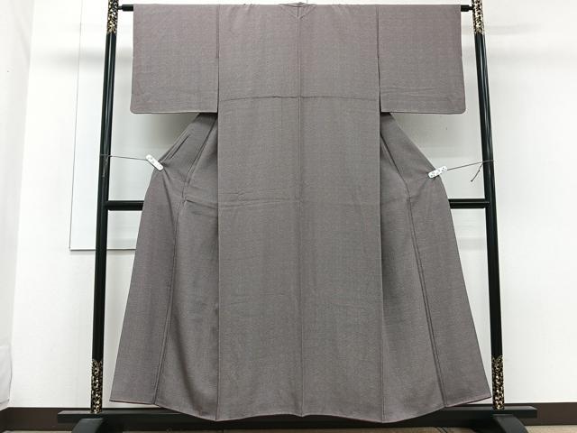 平和屋着物■江戸小紋　吉祥小紋柄　正絹　逸品　CABG7128xi