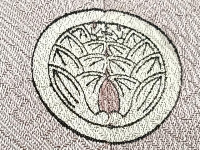 平和屋着物■豪華色留袖　駒刺繍　柳扇花文　松竹梅　金彩　正絹　逸品　CABG7152xi