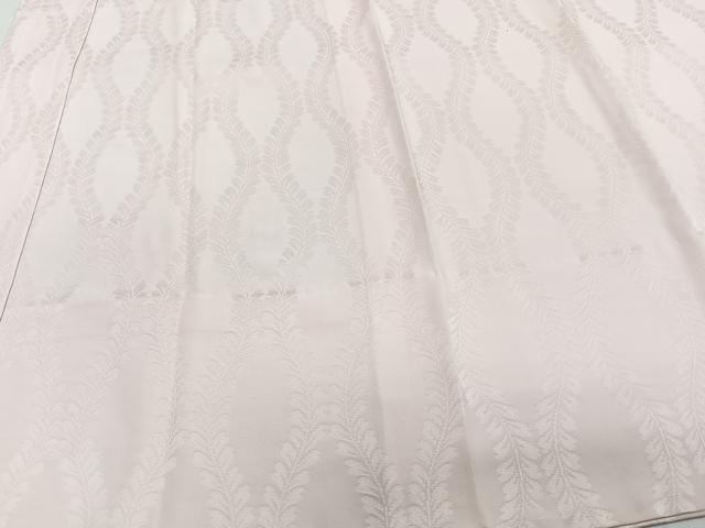 平和屋着物■長襦袢　無双仕立て　立涌地紋　虹色　正絹　逸品　CABG7156xi