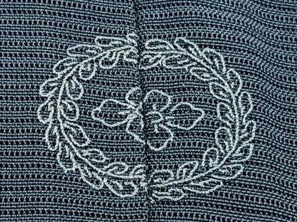 平和屋着物＊夏物　訪問着　絽　竹屋町刺繍　枝垂れ蜻蛉　金彩　正絹　逸品　CABG7157xi