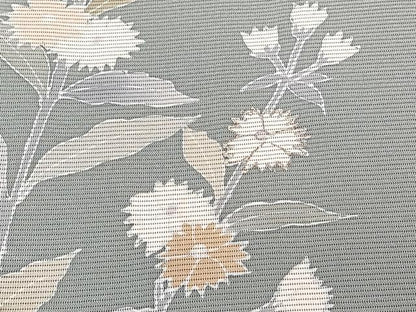 平和屋着物＊夏物　訪問着　絽　草花文　金彩　正絹　逸品　CABG7158xi
