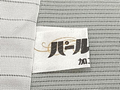 平和屋着物＊夏物　訪問着　絽　草花文　金彩　正絹　逸品　CABG7158xi