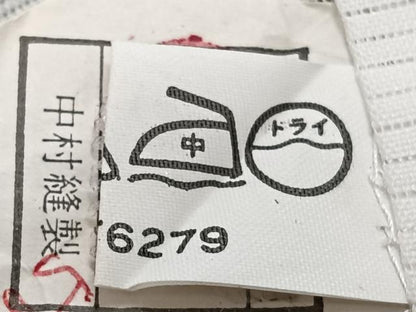 平和屋着物＊夏物　訪問着　絽　流水枝垂れ楓文　金彩　洗える着物　CABG7162xi