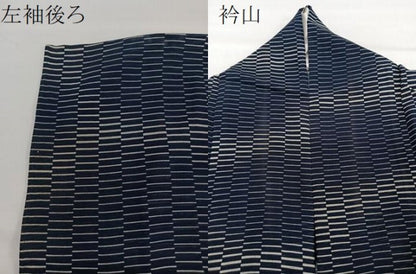 平和屋着物＊夏物　小紋　絽　霞文　正絹　逸品　CABG7167xi