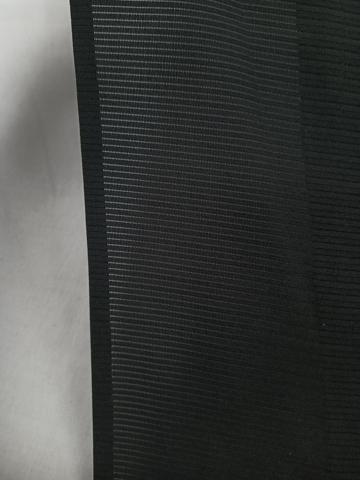 平和屋着物＊夏物　男性　黒紋付　絽　正絹　逸品　CABG7176xi